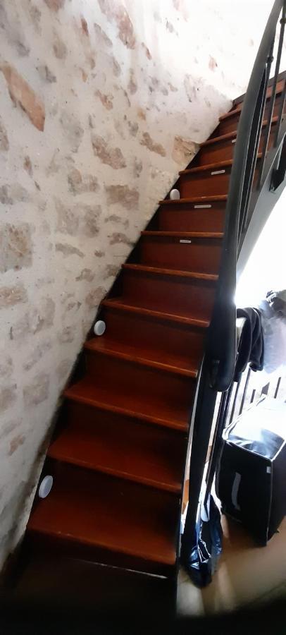 Moulin A Vent Le Champ Du Trail Villa Saint-Cyr-des-Gats Dış mekan fotoğraf