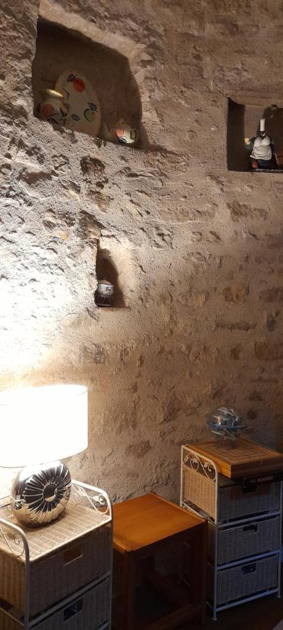Moulin A Vent Le Champ Du Trail Villa Saint-Cyr-des-Gats Dış mekan fotoğraf